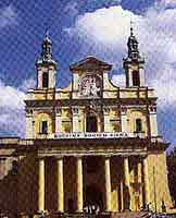 The Jesuit Church at Lublin