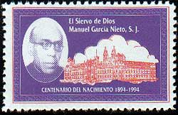 Father Manuel Garcia Nieto, SJ on a Spanish cinderella