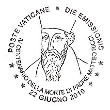 Father Matteo Ricci, SJ on Vatican cancel