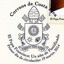 Pope Francis on a Costa Rica cancel