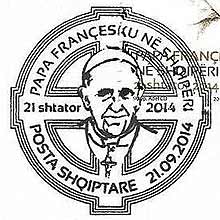 Pope Francis on Albania cancel