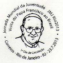 Pope Francis on Brazil cancel