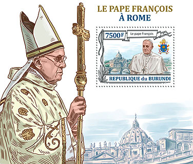 Pope Francis on Burundi Scott 13 54