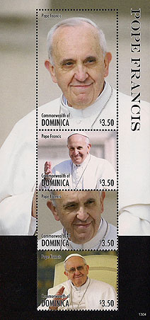 Pope Francis on Dominica Scott 2793