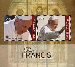 Pope Francis on Gambia Scott 2560