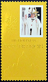 Pope Francis on Grenada Scott 3899