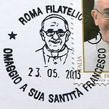 Italian cancel honoring Pope Francis
