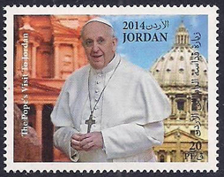 Pope Francis on Jordan Scott 2188