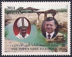 Pope Francis on Jordan Scott 2189