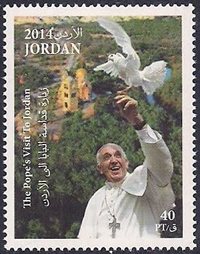 Pope Francis on Jordan Scott 2190
