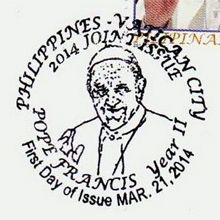 Pope Francis on Philippines cancel