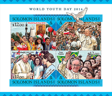 Francis at World Youth Days