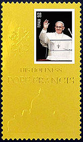 Pope Francis on Tuvalu Scott 1245
