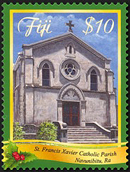 Francis Xavier Church on Scott 1323