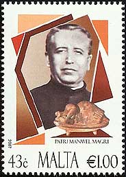 Fr. Emmanuel Magri, SJ on Malta Scott 1325