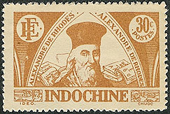 Father Alexandre de Rhodes, SJ on Indochina Scott 239a