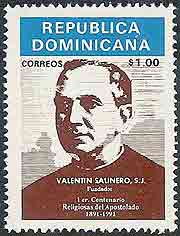 Father Valentín Salinero García, SJ on a Dominican Scott 1113